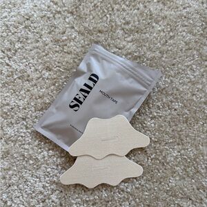 Sealed mouth tape